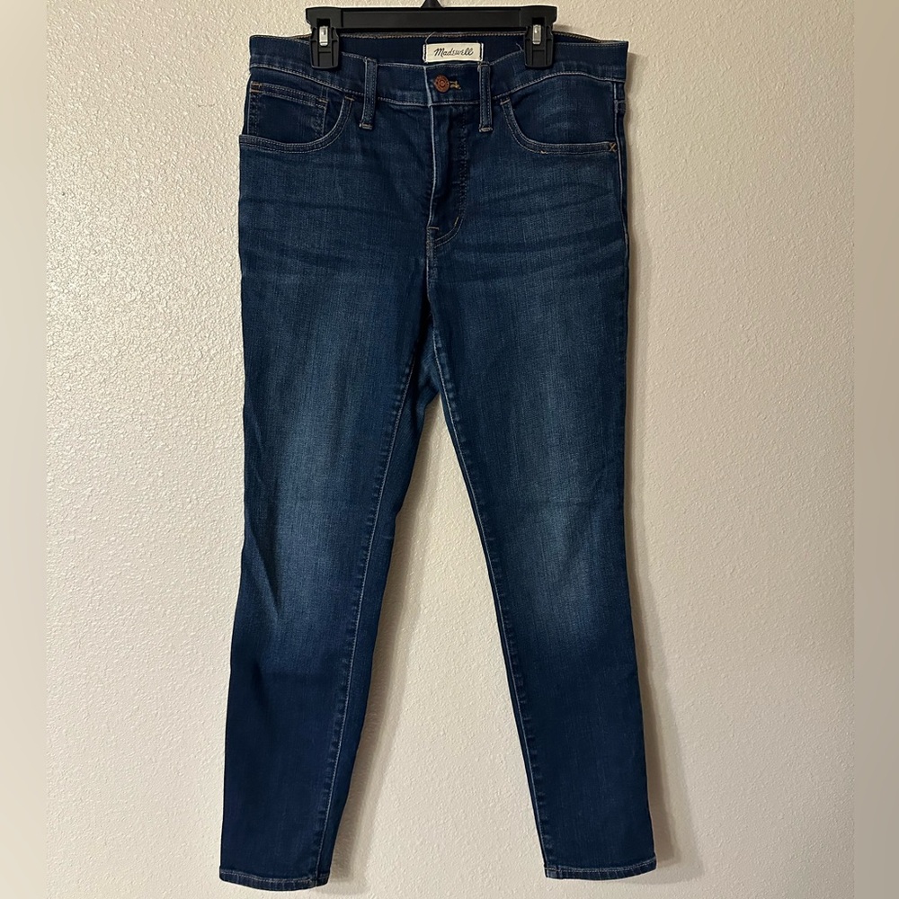 EUC Madewell roadtripper skinny jeans